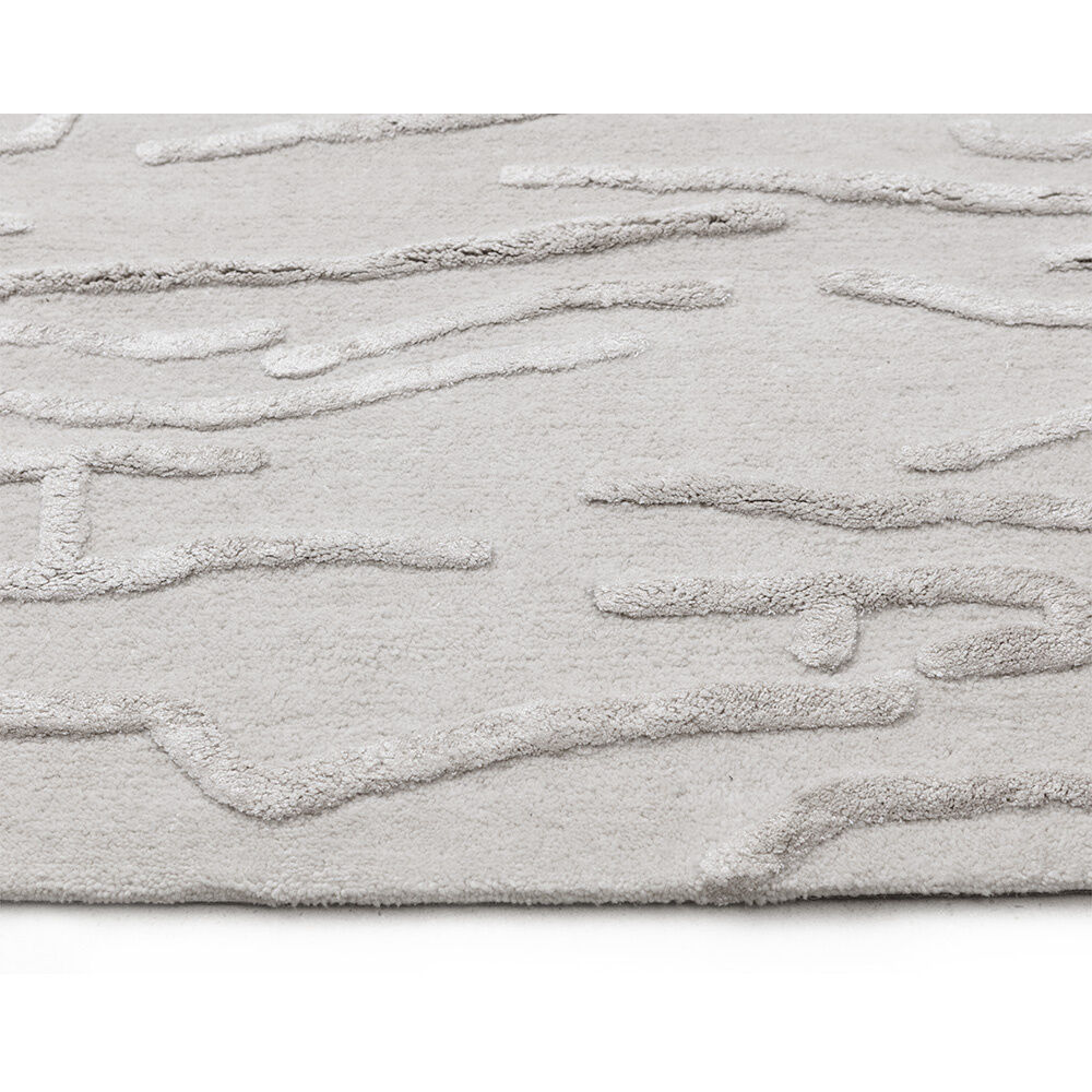 Kenya 144 X 108 inch Beige Indoor Hand-Tufted Rug, Hand-Tufted